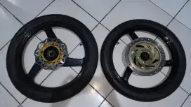Veleg ninja r bisa di pasang di rr new