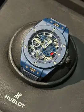 Hublot Big Bang Meca-10 Days Blue Ceramic