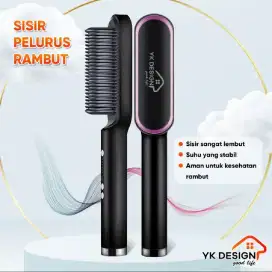 Sisir pelurus rambut YK DESIGN