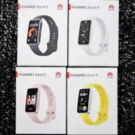 Jam tangan pintar smartwatch smartband Huawei band 9 resmi