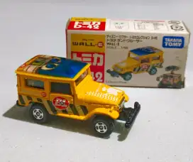 Tomica Toyota Hardtop FJ40 ( Japan Edition ) Langka hotwheels