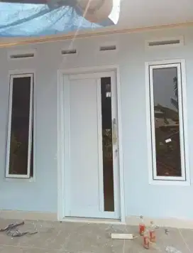 Kusen aluminium pintu dan jendela kaca