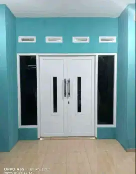 Kusen aluminium pintu dan jendela kaca