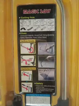 Gergaji MAGIC SAW