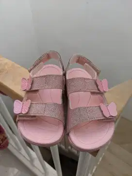 Toezone Bali FS Pink Glitter Sandal Anak Perempuan size 25