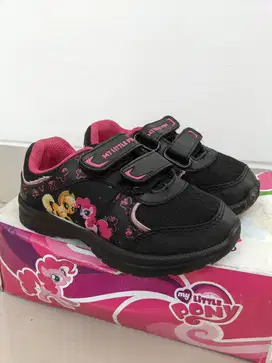 Sepatu My Little Pony anak perempuan size 26