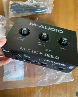 M-Audio MTRACK SOLO Soundcard Audio