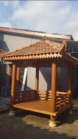 Jual Gazebo Ready stok, 2x2,2,5x2,5 dan 2x3.