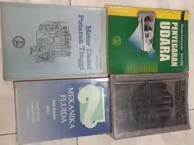 Buku-buku bekas jurusan teknik industri