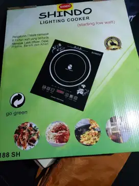 KOMPOR LISTRIK LOW WATT SHINDO 188SH LIGHTING COOKER