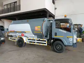 Antik!! ISUZU ELF 6.5HD/6rd Th 2023 Tangki 8000L(Kir Resmi)