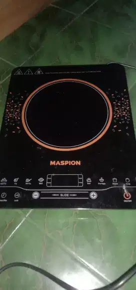 Di jual kompor induksi merk maspion
