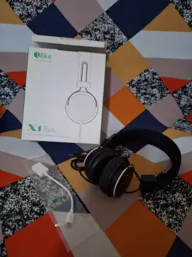 Dijual iLike X1 High Fidelity Headphones Baru ! Murmer !