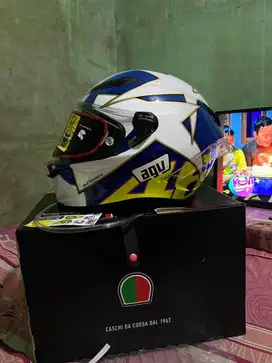 Helm AGV Pista World Title 2003 size M