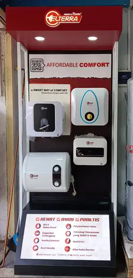 Water heater listrik