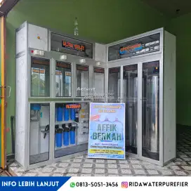 Depo Air Minum Isi Ulang Galon Mineral & RO