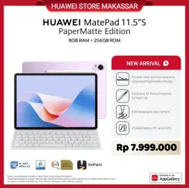 MATEPAD 11,5 S TERBARU GRATIS KEYBOARD