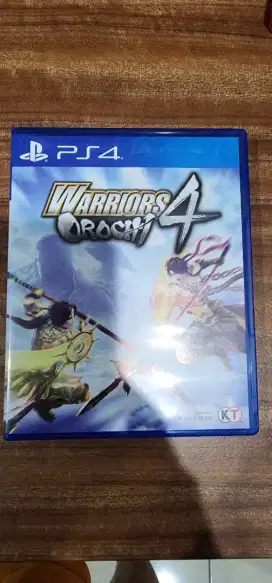 Warrior Orochi 4 Region 3