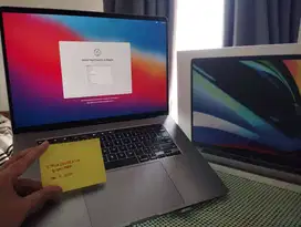 MacBook Pro 2019 16 Inch i7 16GB 512GB Space Grey Second