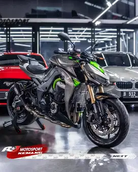 (BPKB & STNK) Kawasaki Z1000 Sugomi Nik 2014 M4 Special Offer