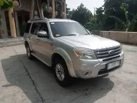 Ford Everest 2.5 XLT 2012 Plat S agus bisa tukar tambah sekoto kediri