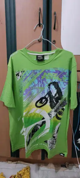 Kaos Hijau No Fear