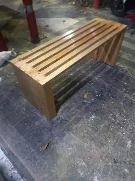 Kursi Panjang, Bangku Kayu, Kursi Taman, Bangku Teras, Kursi Cafe