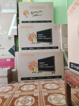 New smart plus tv 32 in coocaa WiFi YouTube