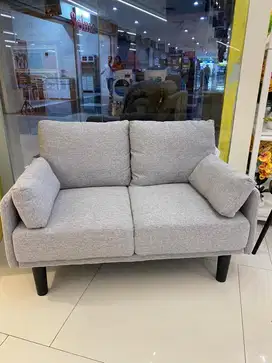 Sofa 2 seater minimalis harga ekonomis