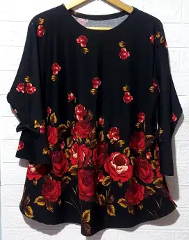 Rose Top Black Pita
