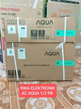 Ac AQUA 1/2 pk include pemasangan material baru