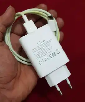 Charger ORI Bekas copotan Vivo V20 Fast 18W siap pake