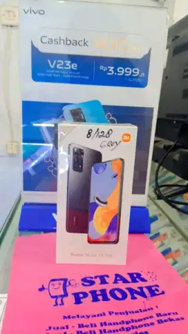 Redmi note 11 pro ram 8/128