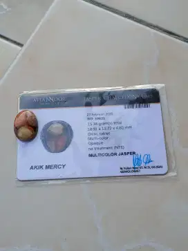 batu garut motif gambar mercy mercedes benz  NATURAL collector item