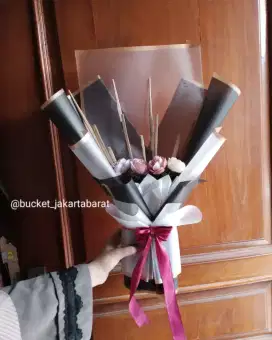 Buket kosongan / buket rangka snack