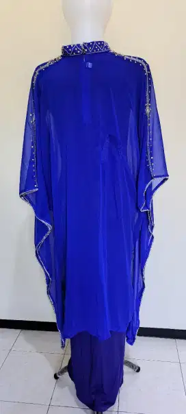 Kaftan Monte Batu Asli