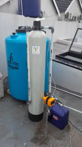 Paket filter saringan air