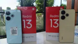 REDMI 13 8/256 GARANSI RESMI TAM XIAOMI 15BULAN