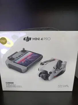 Dji Mini 4 Pro With RC