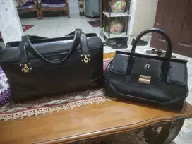 Original Aigner made in taly. Kondisi 90%