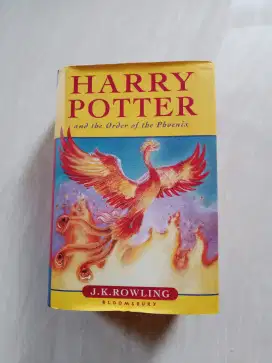 Harry Potter and The Order of the Phoenix (English ed.)