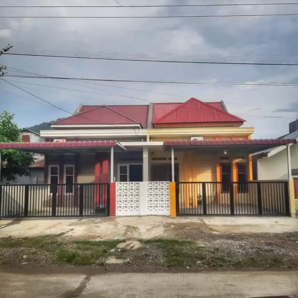 Rumah Dikontrakkan Komplek Indovilla Pampangan ( Harga Nego )