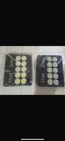 Lampu Led Lapangan/Gudang