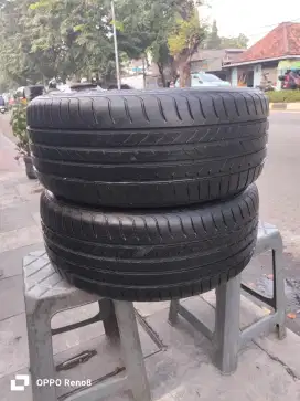 Mj ban 225/45/R18 Goodjyear EfficientGrip RFT 2pcs 90% hub lwat Wa gan