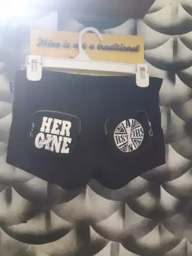 Hotpant dance hotpant fashion/olga dippers preloved tjap karoeng