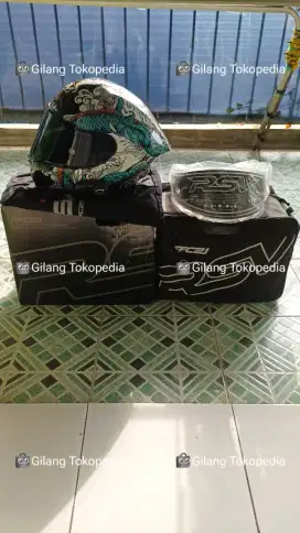 Helm Motor Full Face RSV FFC21 RYUJIN