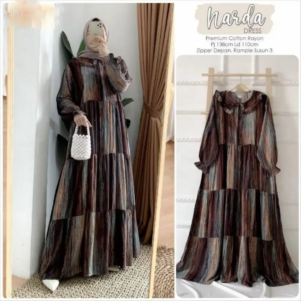 Busana muslimah rayon