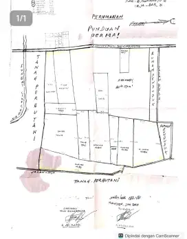 Dijual cepat tanah 195000 di desa mekar jaya gantar indramayu