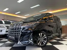 DP10% [Km5.000] Alphard G ATPM 2023 Black Register 2022 #AUTOHIGH