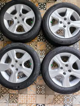 VELG HONDA JAZZ Ring 15